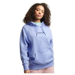 суичър,дамски,блузи,superdry,code,sl,applique,os,hoodie,purple,(jacaranda)
