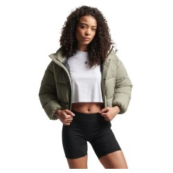Яке Superdry Code Xpd Cocoon Puffer jacket - Green (Light Khaki) яке,дамски,якета,и,палта,superdry,code,xpd,cocoon,puffer,jacket,green,(light,khaki)