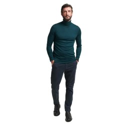 блуза,мъжки,пуловери,superdry,studios,merino,roll,neck,sweater,pine,(green)