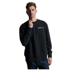 блуза,мъжки,пуловери,superdry,studios,rcycl,micro,top,sweatshirt,black