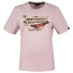 тениска,дамски,тениски,superdry,vintage,boho,graphic,t,shirt,pink,(dusky,orchid)