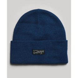 шапка,всички,шапки,superdry,vintage,classic,beanie,marine,(blue)
