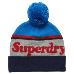 шапка,всички,шапки,superdry,vintage,classic,logo,beanie,new,royal,red,(blue)