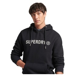 суичър,мъжки,пуловери,superdry,vintage,corp,logo,work,hoodie,black