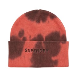 шапка,всички,шапки,superdry,vintage,dyed,beanie,orange,(burnt,red,black)