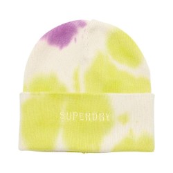 шапка,всички,шапки,superdry,vintage,dyed,beanie,ecru,lime,purple,(multicolor)