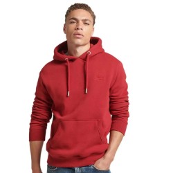 суичър,мъжки,пуловери,superdry,vintage,logo,emb,hoodie,track,red,marl,(red)