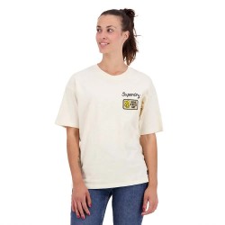 тениска,дамски,тениски,superdry,vintage,nostalgic,patch,t,shirt,beige,(oatmeal)