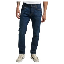дънки,мъжки,панталони,superdry,vintage,slim,jeans,rutgers,dark,ink,(blue)