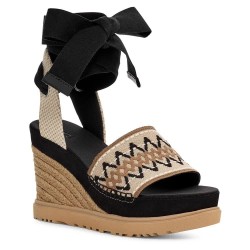 сандали,дамски,сандали,и,чехли,ugg,abbot,ankle,wrap,sandals,black,(beige,black)