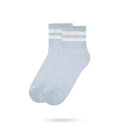 Чорапи American socks Bali Cotton short socks - Blue (Blue / White) чорапи,мъжки,чорапи,дамски,чорапи,american,socks,bali,cotton,short,socks,blue,(blue,white)
