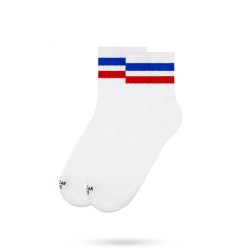 чорапи,мъжки,чорапи,дамски,чорапи,american,socks,pride,cotton,short,socks,white,(white,blue)