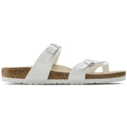 Сандали Birkenstock Mayari Birko Flor narrow sandals - White (White) сандали,мъжки,сандали,дамски,сандали,и,чехли,birkenstock,mayari,birko,flor,narrow,sandals,white,(white)