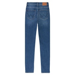дънки,дамски,панталони,wrangler,slim,jeans,blue