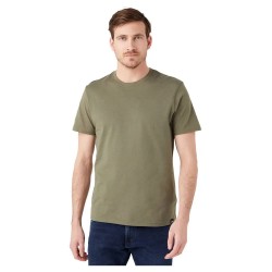 тениска,мъжки,тениски,wrangler,w7g9dhx45,short,sleeve,t,shirt,2,units,green,(dusty,olive)