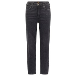 панталони,дамски,панталони,lee,stella,tapered,pants,black