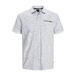 мъжки,блузи,с,яка,jack,&,jones,logan,inject,short,sleeve,polo,grey,(white)