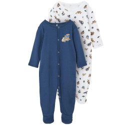 детски,пижами,name,it,dark,denim,toys,sleepsuit,2,units,multicolor,(dark,denim)