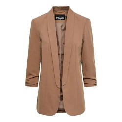 сако,дамски,сака,pieces,boss,3,4,blazer,fossil,(brown)
