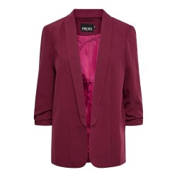 сако,дамски,сака,pieces,boss,3,4,blazer,grape,wine,(red)