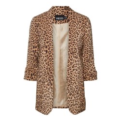 сако,дамски,сака,pieces,boss,3,4,printed,blazer,brown