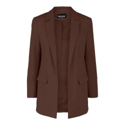 сако,дамски,сака,pieces,bossy,loose,blazer,chicory,coffee,(brown)