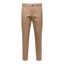 панталони,мъжки,панталони,selected,slim,mylologan,dress,pants,brown