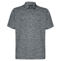 Oakley Aero Hydrolix short sleeve polo - Grey (Blackout Hthr) дамски,блузи,с,яка,мъжки,блузи,с,яка,oakley,aero,hydrolix,short,sleeve,polo,grey,(blackout,hthr)