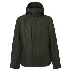 яке,мъжки,якета,oakley,core,divisional,rc,jacket,new,dark,brush,(green)