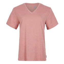 тениска,дамски,тениски,o´neill,n1850003,essentials,short,sleeve,v,neck,t,shirt,ash,rose,(pink)