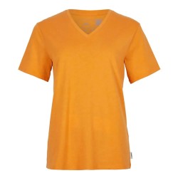 тениска,дамски,тениски,o´neill,n1850003,essentials,short,sleeve,v,neck,t,shirt,nugget,(orange)