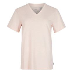тениска,дамски,тениски,o´neill,n1850003,essentials,short,sleeve,v,neck,t,shirt,peach,whip,(orange)