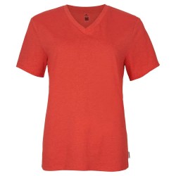 тениска,дамски,тениски,o´neill,n1850003,essentials,short,sleeve,v,neck,t,shirt,sunrise,red,(orange)