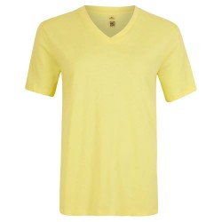 тениска,дамски,тениски,o´neill,n1850003,essentials,short,sleeve,v,neck,t,shirt,sunshine,(yellow)
