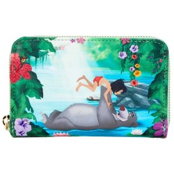 портфейли,и,портмонета,loungefly,the,jungle,book,bare,necessities,wallet,multicolor,(multicolor)