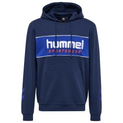 суичър,дамски,блузи,hummel,julian,hoodie,blue,(dress,blue)