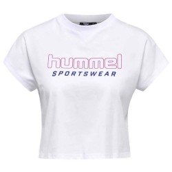 тениска,дамски,тениски,hummel,june,short,sleeve,t,shirt,white,(white)