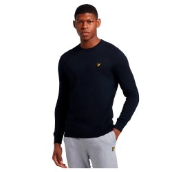блуза,мъжки,пуловери,lyle,&,scott,cotton,merino,sweatshirt,black