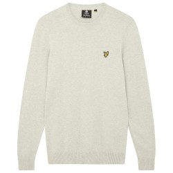 блуза,мъжки,пуловери,lyle,&,scott,cotton,merino,sweatshirt,light,grey,marl,(grey)
