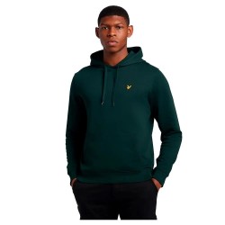 суичър,мъжки,пуловери,lyle,&,scott,ml416vog,hoodie,dark,green,(green)