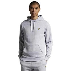 суичър,мъжки,пуловери,lyle,&,scott,ml416vog,hoodie,grey,(light,grey,marl)
