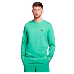 блуза,мъжки,пуловери,lyle,&,scott,ml424vog,sweatshirt,green,glaze,(green)