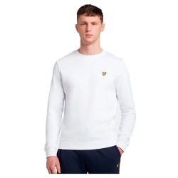блуза,мъжки,пуловери,lyle,&,scott,ml424vog,sweatshirt,white