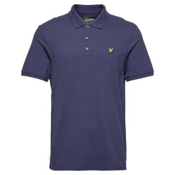 мъжки,блузи,с,яка,lyle,&,scott,plain,short,sleeve,polo,blue