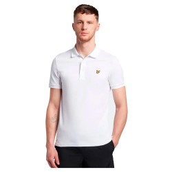 мъжки,блузи,с,яка,lyle,&,scott,plain,short,sleeve,polo,white