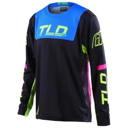 Блуза с дълъг ръкав Troy lee designs GP Fractura long sleeve jersey - Multicolor (Black / Fluo Yellow) блуза,с,дълъг,ръкав,мъжки,тениски,дамски,тениски,troy,lee,designs,gp,fractura,long,sleeve,jersey,multicolor,(black,fluo,yellow)