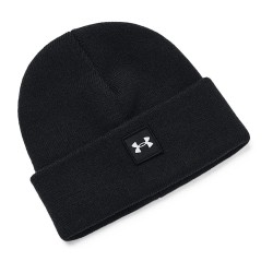 Шапка Under armour Halftime beanie - Black (Black / White) шапка,всички,шапки,under,armour,halftime,beanie,black,(black,white)