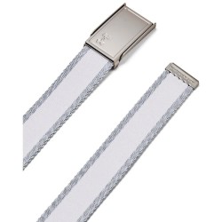 Колан Under armour Webbing belt - White (White / Steel / Silver) колан,колани,under,armour,webbing,belt,white,(white,steel,silver)