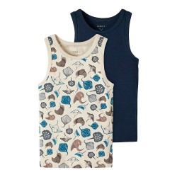 тениска,детски,тениски,name,it,dark,sapphire,rays,sleeveless,t,shirt,2,units,multicolor,(dark,sapphire)