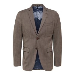 сако,мъжки,сака,selected,slim,elon,blazer,camel,(brown)